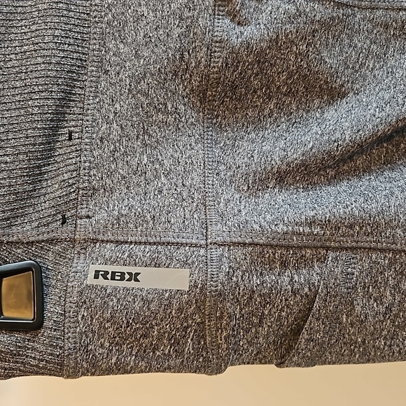 RBX Live Life Active Leggings Small Size Drawstring 2 Pockets Gently Used Gray - Picture 16 of 16